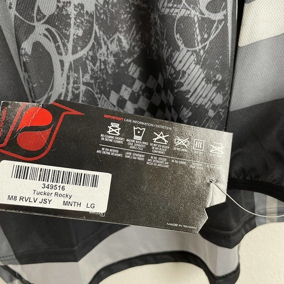 MSR Men's Minor Threat Revolver Motorcross Long Sleeve Jersey Shirt L Large - Picture 6 of 11